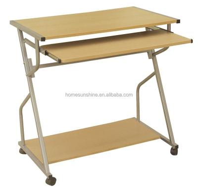 China PC Desk Modern Design Furniture Wooden Computer Table for sale