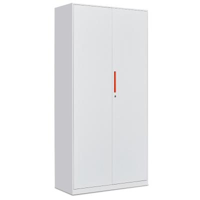 China Modern Metal Steel Office Filing Cabinet 2 Door Cabinet Office Metal Storage Cabinet Filing Cupboard for sale