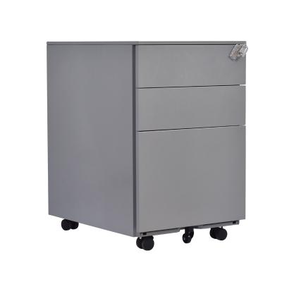 China Hot Popular Space Saving Convertible Document Storage Cabinet With 5 Casters for sale