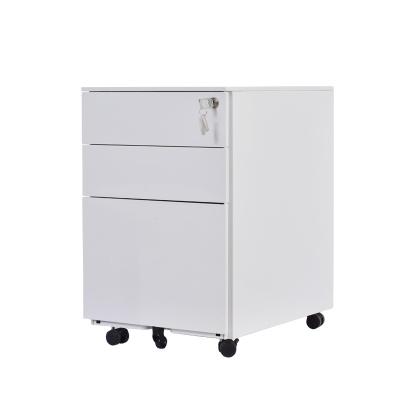 China Postman Convertible Modern Mobile Office Pedestal File Storage Metal Cabinet for sale