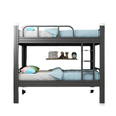 China School Modern Wholesale Steel Bunk Bed Cheap Boarding Bunk Bed For Adult Metal Beds for sale