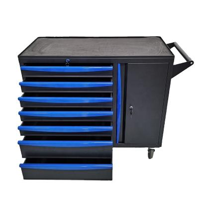 China (Size) Hot Sale Adjustable Work Bench Tool Cabinet Garage Tool Trolley For Sale for sale