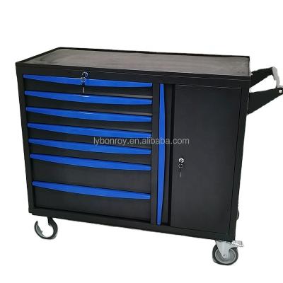 China (Size) Good Quality Adjustable Heavy Duty Tool Cabinets Workshop For Workshop Tool Trolley for sale