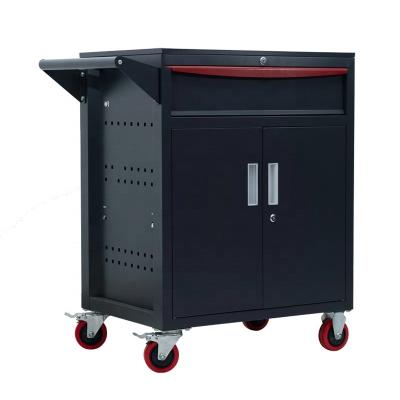 China Heavy Duty Super Loading Capacity Workshop Tools Storage Rolling Tool Cabinet With 1 Drawer for sale