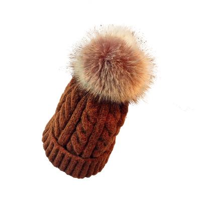 China Wholesale High Quality COMMON Outdoor Warm Winter With Pompom Ski Hats Men Comfortable Crochet Beanie Hat for sale