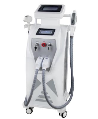 China Hair Removal 3 In 1Multifunction Dual Screen E-light IPL Laser Hair Removal ND Yag Tattoo Removal Laser Beauty Machine for sale