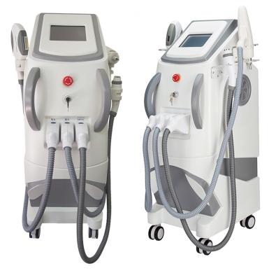 China Multi Function Hair Removal IPL SHR E-light ND Yag Laser Remover Beauty Machine for sale