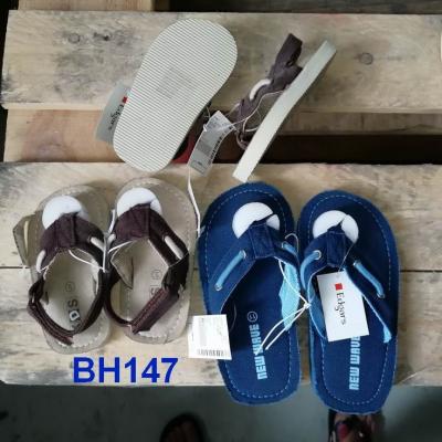 China Anti-odor stock lot shoes flip flops child sandal custom kids beach slippers flip flops wholesale for sale