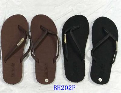 China Cheap Wholesale Anti-Smell Women's Running Flip Flops PVC Strap Eva Outsole Printed Slippers for sale