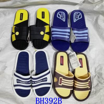 China Men Anti-slippery Slippers Wash Room Slipper Hotel Beach Slipper Size 40-44# for sale