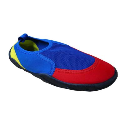 China running shoe mesh slip on inflatable walk on water shoes beach 43BH15011 for sale