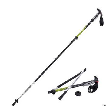 China Trekking EVA Speed ​​Lock EVA Grip Light Carbon Fiber Poles for sale