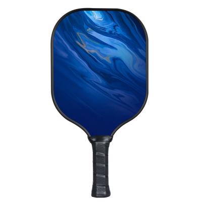 China USAPA Lightweight Popular Long Handle Rub Peel Pickle Ball Paddle for sale