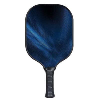 China Light weight customized raw carbon fiber kimchi ball racket with durable and solid design honeycomb for sale