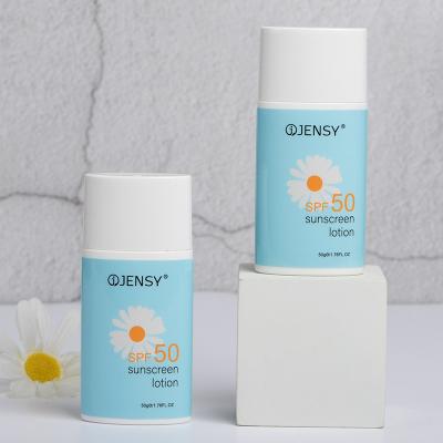 China Wholesale Custom Private Label Body Cream Block Body Sunscreen Moisturizer OEM Sunscreen Lotion for sale