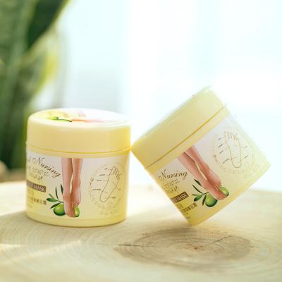 China Private Label Natural Organic Avocado Cream Foot Moisturzing Heel Spa Dry Massage Whitening Moisturizing Repair Cream Foot Skin Care Hand Urea Foot Cream for sale