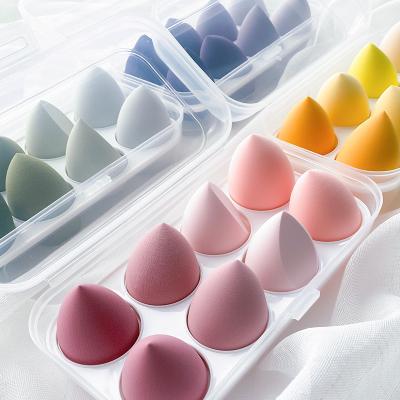 China Custom Makeup Private Label OEM Latex Free Wholesale Foundation Makeup Sponge For Makeup for sale