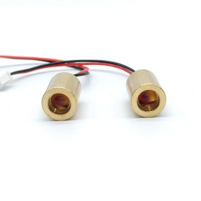 China OEM Factory Outlet 560nm 15mw Laser Module With Glass Lens For Decorative Lamp for sale