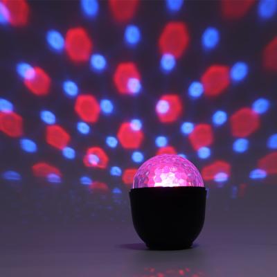 China 2022 Modern Promotional Newest Gift LED Portable Remote Control Magic Ball Light For Stage Light Party for sale