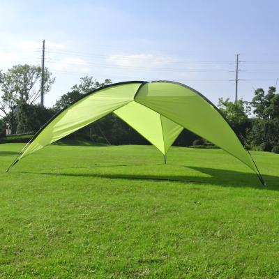 China Sun Shade Canopy Sun Shade Canopy Easy Setup Portable Beach Tent Logo Anti-UV Waterproof Windproof Camping Dome Outdoor Tent UV-Resistant and Waterproof for sale