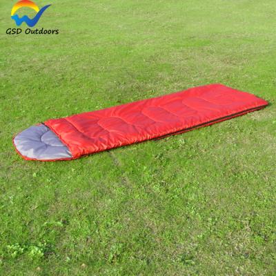 China Wholesale Sleeping Bag Cheaper Easy Carry Foldable Outdoor Ultralight Envelope Outdoor Sleeping Bag Camping Sleeping Bag for sale