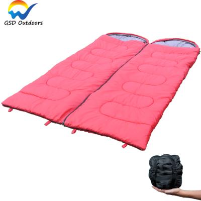 China Indoor Backpacking Mat Splicing Outdoor Two Person Foldable and Easy Carry Winter Sleeping Bag Children Sleeping Bag Camping Protection Splice for sale