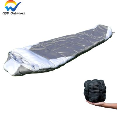 China High Quality Foldable and Easy Carry Mummy Outdoor Ultralight Camping Sleeping Bag All Season Adult Backpacking Rise Sleeping Bag for Camping for sale