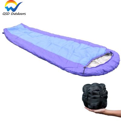 China High Quality Warm Outdoor Mummy Sleeping Bag Foldable And Easy Carry Camping Mummy Sleeping Bag For Backpacking Ultralight Portable Sleeping Bag for sale