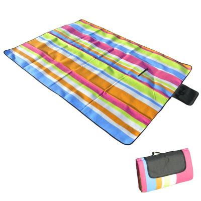 China Large Picnic Blanket Camping Blanket Beach Mat Picnic Durable Sand Free Portable Outdoor Lightweight Waterproof Blanket Waterproof Mat for sale