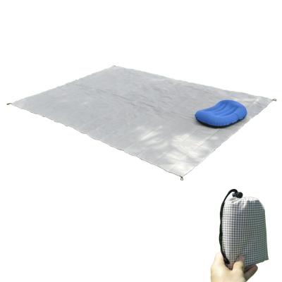 China Waterproof Sand Proof Mat Camping Picnic Rug Sand Beach Blanket Mat Sand For Free Outdoor Cheap Beach Portable Lightweight Waterproof Durable Less for sale