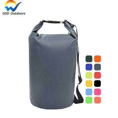 China Portable Ultralight Outdoor Waterproof Ocean Dry Bag Camping Dry Bag Floating Backpack Floating Waterproof Bag for sale