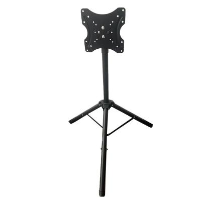 China Folding Cold Rolled Steel TV Stand with Portable Tripod, Flexible Tripod, Speaker Stand for sale