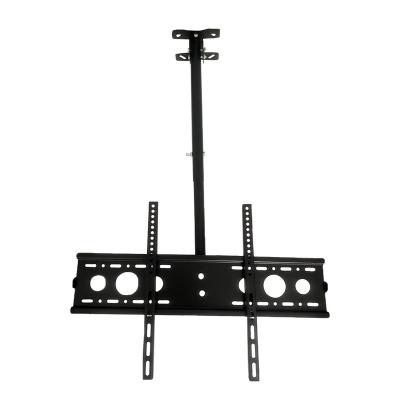 China Chinese Factory Customized Cold Rolled Logo Steel Rolling Down Ceiling TV Bracket With 360 Degree Tilt Dynamic Full Rotation TV Bracket for sale