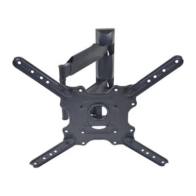 China Cold Rolled Universal Steel Factory Supplier TV Mounting Wall Mount For 14'' - 55' Led LCD Television Full Motion TV Mount for sale