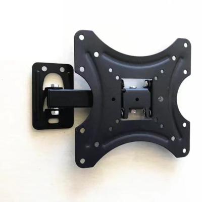 China Hot Sale LCD LED PLASMA TV Bracket For Full Swivel Vesa Tv Wall Mount Bracket Tilt Motion 14"-27" for sale