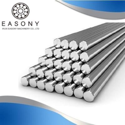 China 304 316 Stainless Steel Round Bar Smooth Corrosion Resistant Bright Grinding Rod Forging Steel Black for sale