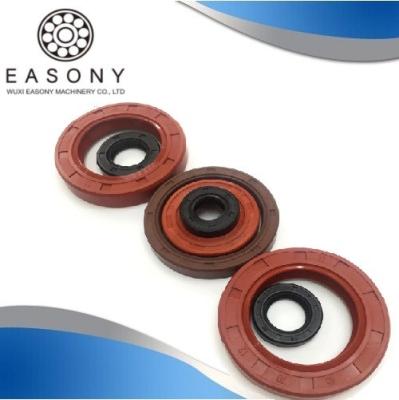 China Nitrile Rubber Cover Double Lip Spring Bearing Shaft Tc Oil Seals for sale