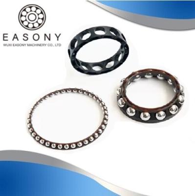 China Precision Machined Metal Angular Contact Cage For Ball Bearing for sale