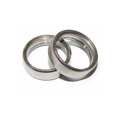 China Stainless Steel Bearing Outer Ring Outer Circle Fine Grinding With Polishing Cemented Carbide Ring Sleeve for sale