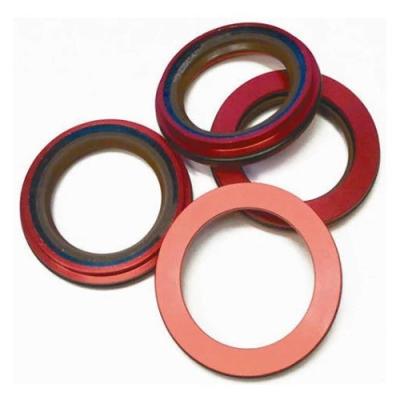 China Non Contact Rubber Bearing Seals Contact Seals Components Bonded To Steel Inserts for sale