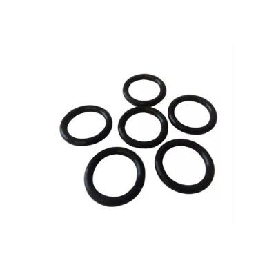 China Round Black Rubber Bearing Seal For Construction Machinery Parts for sale