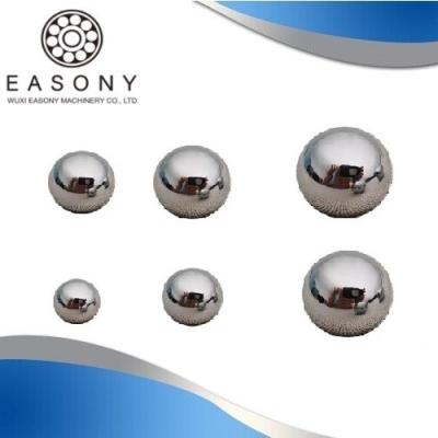 China Chrome Steel Balls 0.8mm 2mm 4mm 8mm G10-1000 AISI 52100/Gcr15 Chrome Steel Ball For  Ball Bearing for sale