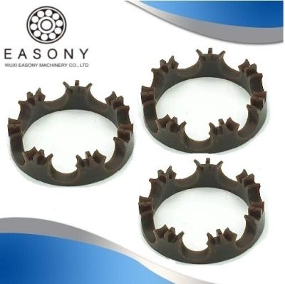 China Bearing Plastic Cages Peek Cages Bearing Retainers Polyamide Bearing Nylon Cages  Bearing Cage for sale