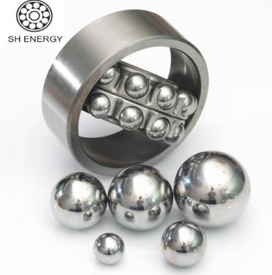 China 3mm 4mm 6mm 5mm High-carbon Q235, High-chromium  GCr15 Steel Ball for sale