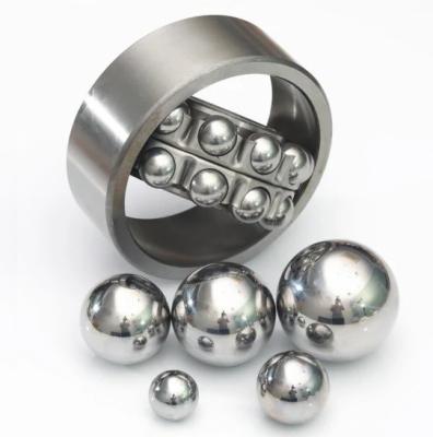 China Chrome Bearing Steel Balls 0.8mm 2mm 4mm 8mm AISI 52100/Gcr15 Chrome Steel Ball For  Deep Groove Ball Bearing for sale