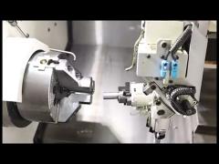 The Semi-automated Production Line for Bearing Rings is a Specialized Production Line Designed