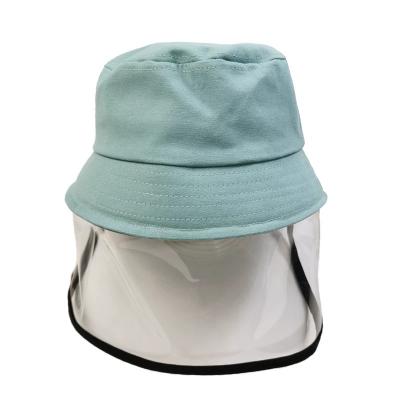 China European and American baby anti-thin cotton bucket hat droplet style children's style protective waterproof hat for children for sale