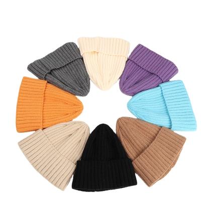 China COMMON Fashion Knitted Beanie Sharp Pointed Warm Knitted Cap Unisex For Winter Wear for sale