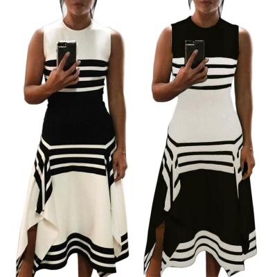 China Women Anti-Static Dresses Summer Casual Ladies Dress Women Long Casual Dresses for sale