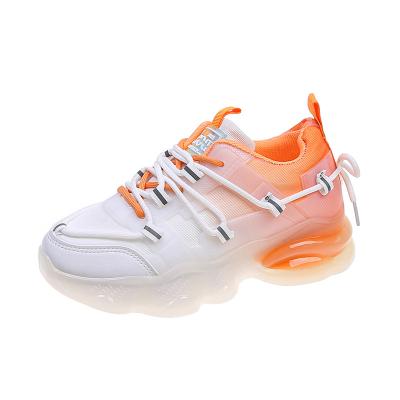 China Fashion Trend Wholesale Custom Causal Shoes Fashion Women Running Sneakers Walking Style Shoes Breathable Women Sneakers Shoes for sale